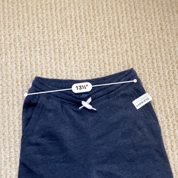 OLD NAVY | Kids Sweatpants Size XL 14-16 set of 2 black and blue - Picture 9 of 10